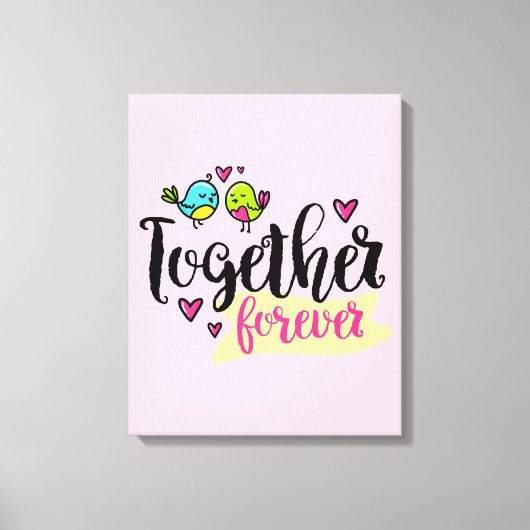 Bewaar of ontwerp uw eigen canvasafdruk canvas afdruk (Voorkant)