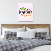 Bewaar of ontwerp uw eigen canvasafdruk canvas afdruk (Insitu (Slaapkamer))