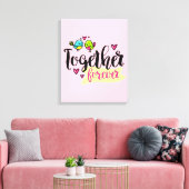 Bewaar of ontwerp uw eigen canvasafdruk canvas afdruk (Insitu (Woonkamer))