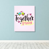 Bewaar of ontwerp uw eigen canvasafdruk canvas afdruk (Insitu (Houten vloer))