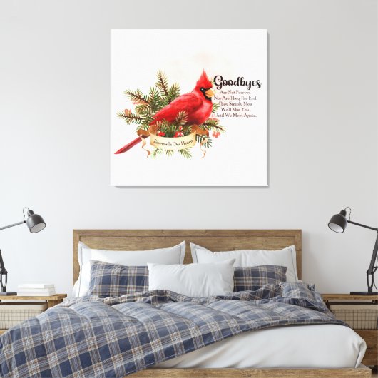 Bewaar of ontwerp uw eigen canvasafdruk canvas afdruk (Insitu (Slaapkamer))