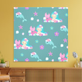 Bewaar of ontwerp uw eigen canvasafdruk canvas afdruk (Insitu (Woonkamer))