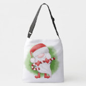 Bewaar of ontwerp uw eigen crossover-tas crossbody tas (Achterkant)