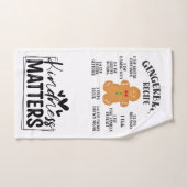 Bewaar of ontwerp uw eigen Dish Towel Handdoek (Handdoek)
