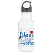 Bewaar of ontwerp uw eigen flesje met water (18 oz waterfles  (Voorkant)