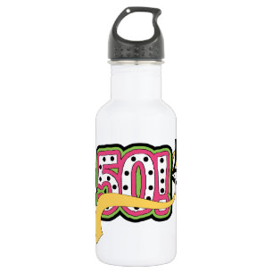 Bewaar of ontwerp uw eigen flesje met water (18 oz waterfles