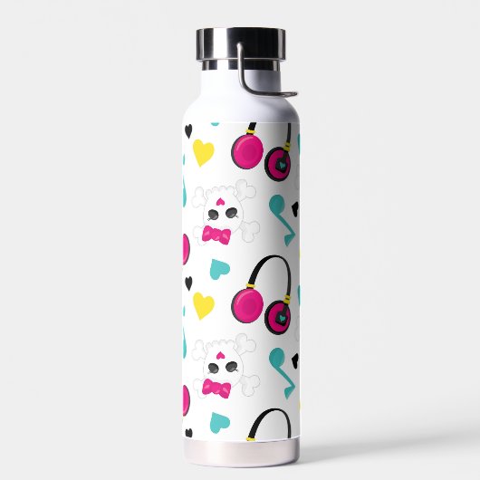 Bewaar of ontwerp uw eigen flesje :-) Waterflesje Waterfles (Links)