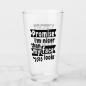 Bewaar of ontwerp uw eigen :-) glas (Voorkant)