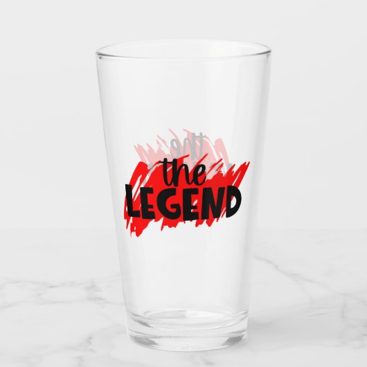 Bewaar of ontwerp uw eigen :-) glas (Achterkant)