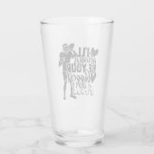 Bewaar of ontwerp uw eigen :-) glas (Achterkant)