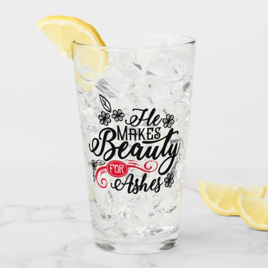 Bewaar of ontwerp uw eigen :-) glas (Voorkant ijs)