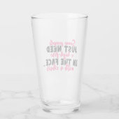 Bewaar of ontwerp uw eigen :-) glas (Achterkant)