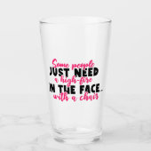 Bewaar of ontwerp uw eigen :-) glas (Voorkant)