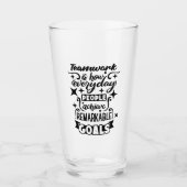 Bewaar of ontwerp uw eigen :-) glas (Voorkant)