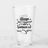 Bewaar of ontwerp uw eigen :-) glas (Voorkant)