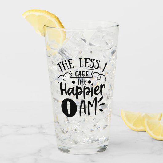Bewaar of ontwerp uw eigen :-) glas (Voorkant ijs)
