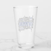 Bewaar of ontwerp uw eigen :-) glas (Achterkant)