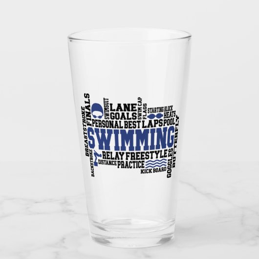 Bewaar of ontwerp uw eigen :-) glas (Voorkant)