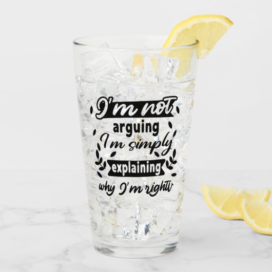 Bewaar of ontwerp uw eigen :-) glas (Achterkant ijs)