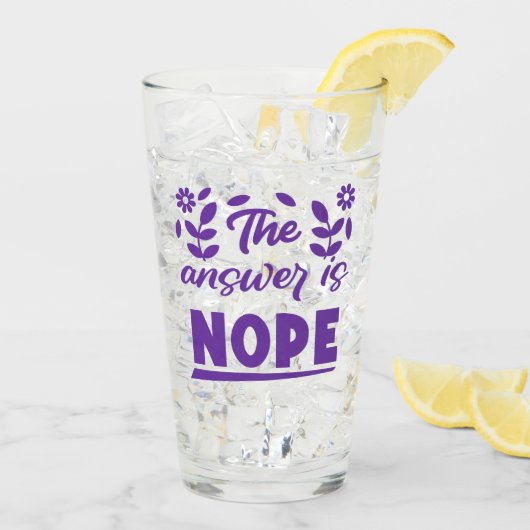 Bewaar of ontwerp uw eigen :-) glas (Achterkant ijs)