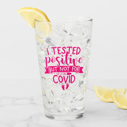 Bewaar of ontwerp uw eigen :-) glas (Voorkant ijs)