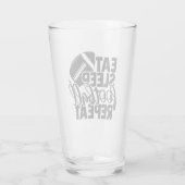 Bewaar of ontwerp uw eigen :-) glas (Achterkant)