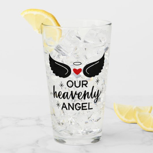 Bewaar of ontwerp uw eigen :-) glas (Voorkant ijs)