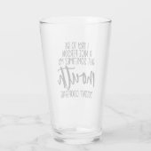 Bewaar of ontwerp uw eigen :-) glas (Achterkant)