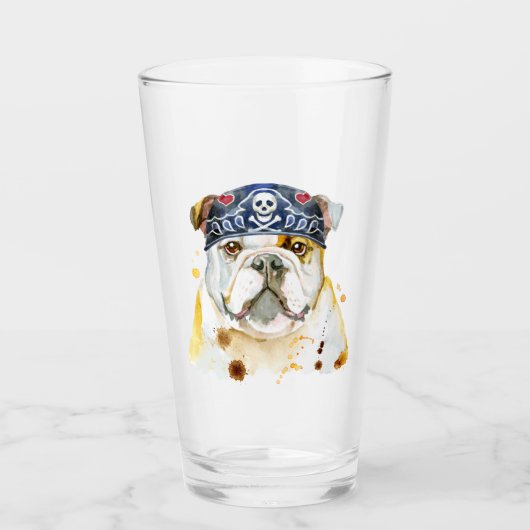 Bewaar of ontwerp uw eigen :-) glas (Voorkant)