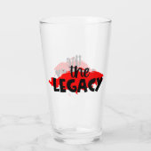 Bewaar of ontwerp uw eigen :-) glas (Achterkant)
