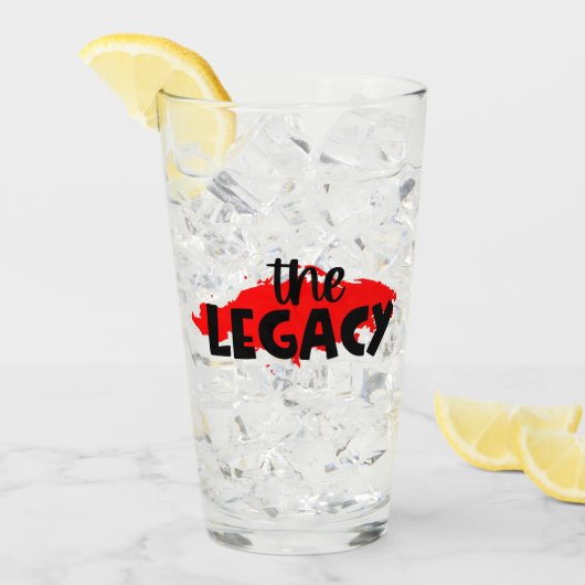 Bewaar of ontwerp uw eigen :-) glas (Voorkant ijs)