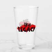 Bewaar of ontwerp uw eigen :-) glas (Voorkant)