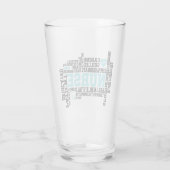 Bewaar of ontwerp uw eigen :-) glas (Achterkant)