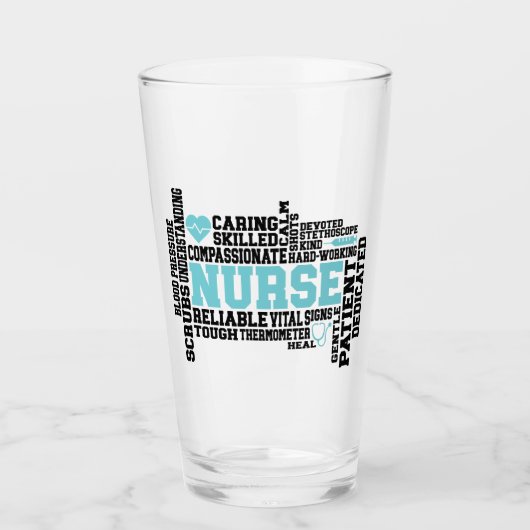 Bewaar of ontwerp uw eigen :-) glas (Voorkant)
