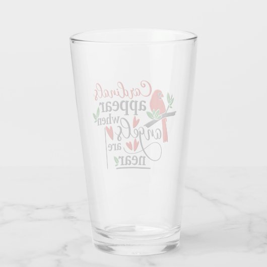 Bewaar of ontwerp uw eigen :-) glas (Achterkant)