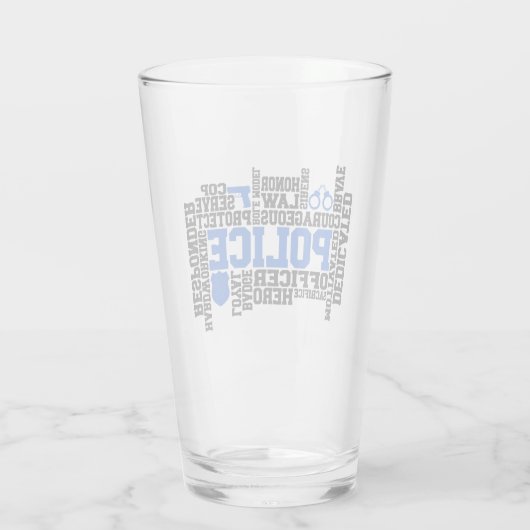 Bewaar of ontwerp uw eigen :-) glas (Achterkant)