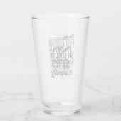 Bewaar of ontwerp uw eigen :-) glas (Achterkant)