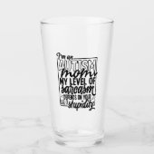 Bewaar of ontwerp uw eigen :-) glas (Voorkant)