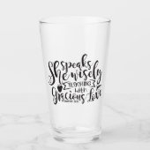 Bewaar of ontwerp uw eigen :-) glas (Voorkant)
