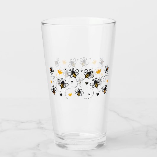 Bewaar of ontwerp uw eigen :-) glas (Achterkant)