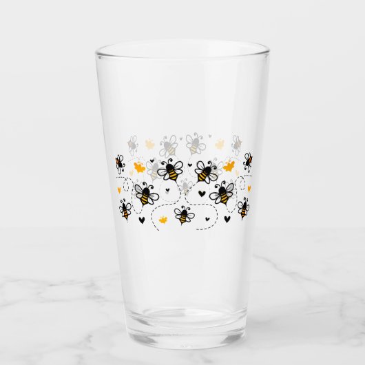 Bewaar of ontwerp uw eigen :-) glas (Voorkant)