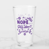 Bewaar of ontwerp uw eigen :-) glas (Achterkant)