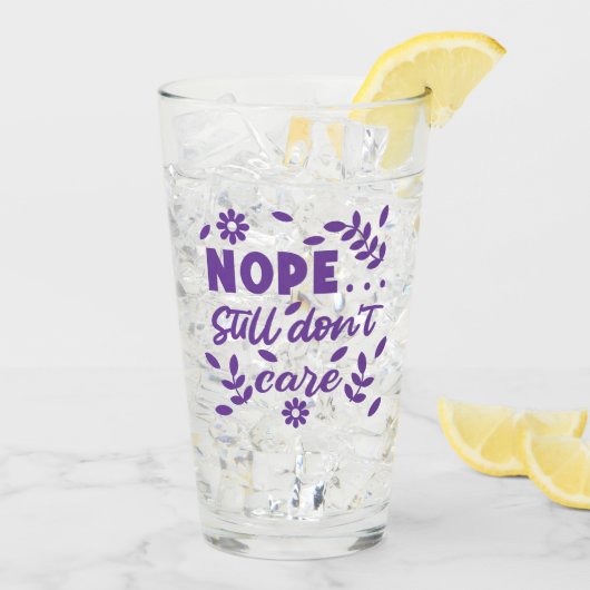 Bewaar of ontwerp uw eigen :-) glas (Achterkant ijs)