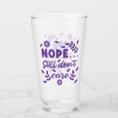 Bewaar of ontwerp uw eigen :-) glas (Voorkant)