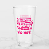 Bewaar of ontwerp uw eigen :-) glas (Achterkant)