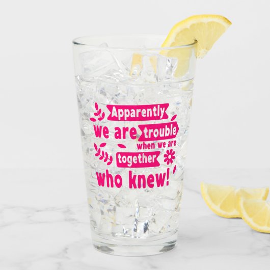 Bewaar of ontwerp uw eigen :-) glas (Achterkant ijs)