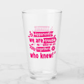 Bewaar of ontwerp uw eigen :-) glas (Voorkant)