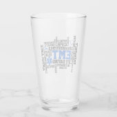 Bewaar of ontwerp uw eigen :-) glas (Achterkant)