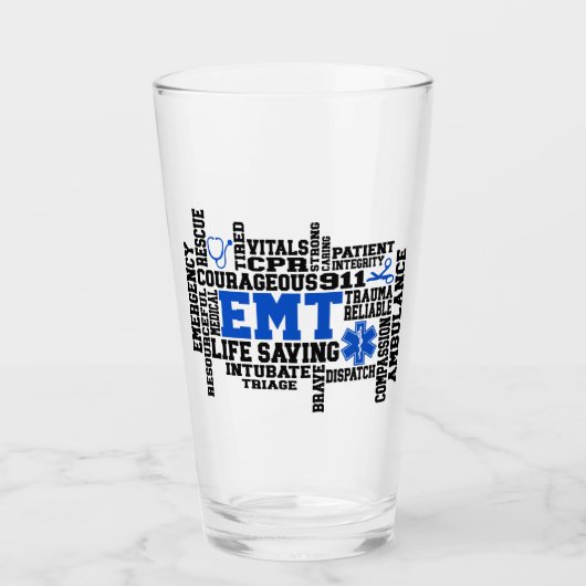 Bewaar of ontwerp uw eigen :-) glas (Voorkant)