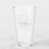 Bewaar of ontwerp uw eigen :-) glas (Achterkant)